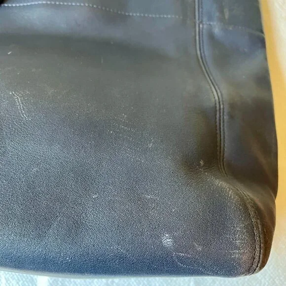 Coach Waverly Soho Leather Shoulder Bag VINTAGE - Picture 8 of 9